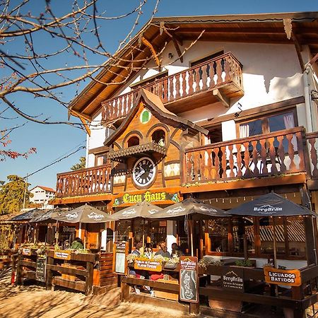 Cucu Haus Hostel La Cumbrecita Dış mekan fotoğraf