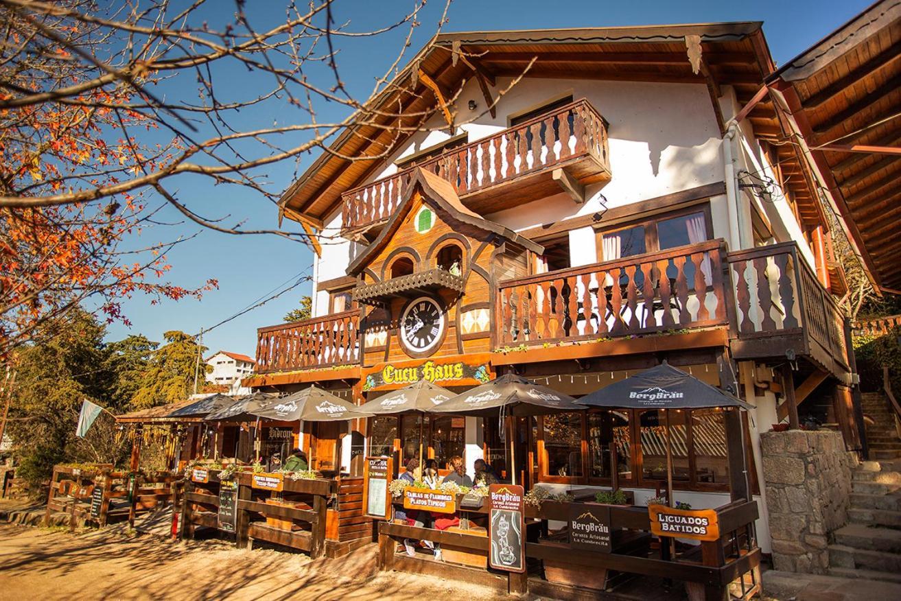 Cucu Haus Hostel La Cumbrecita Dış mekan fotoğraf