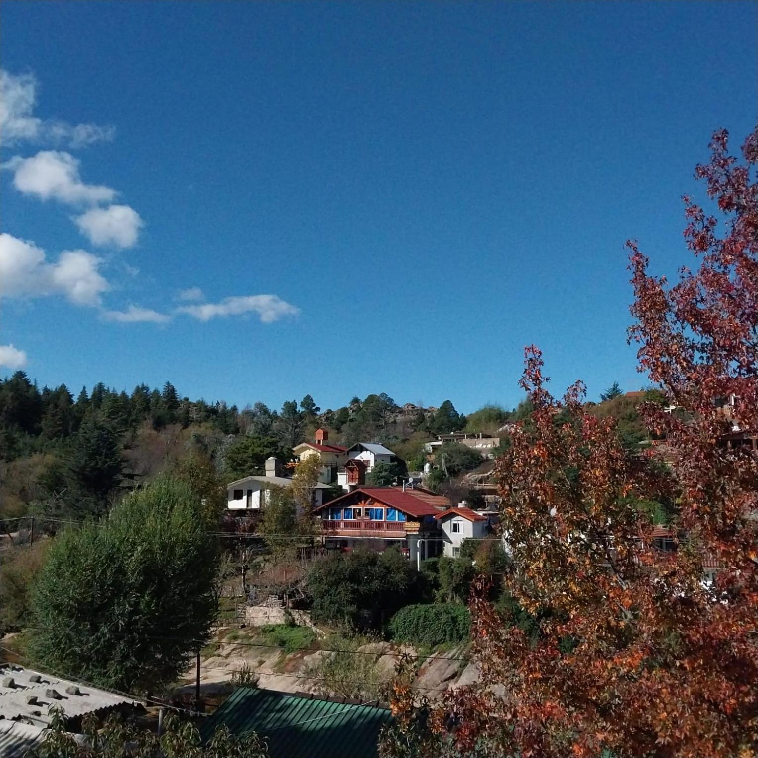 Cucu Haus Hostel La Cumbrecita Dış mekan fotoğraf